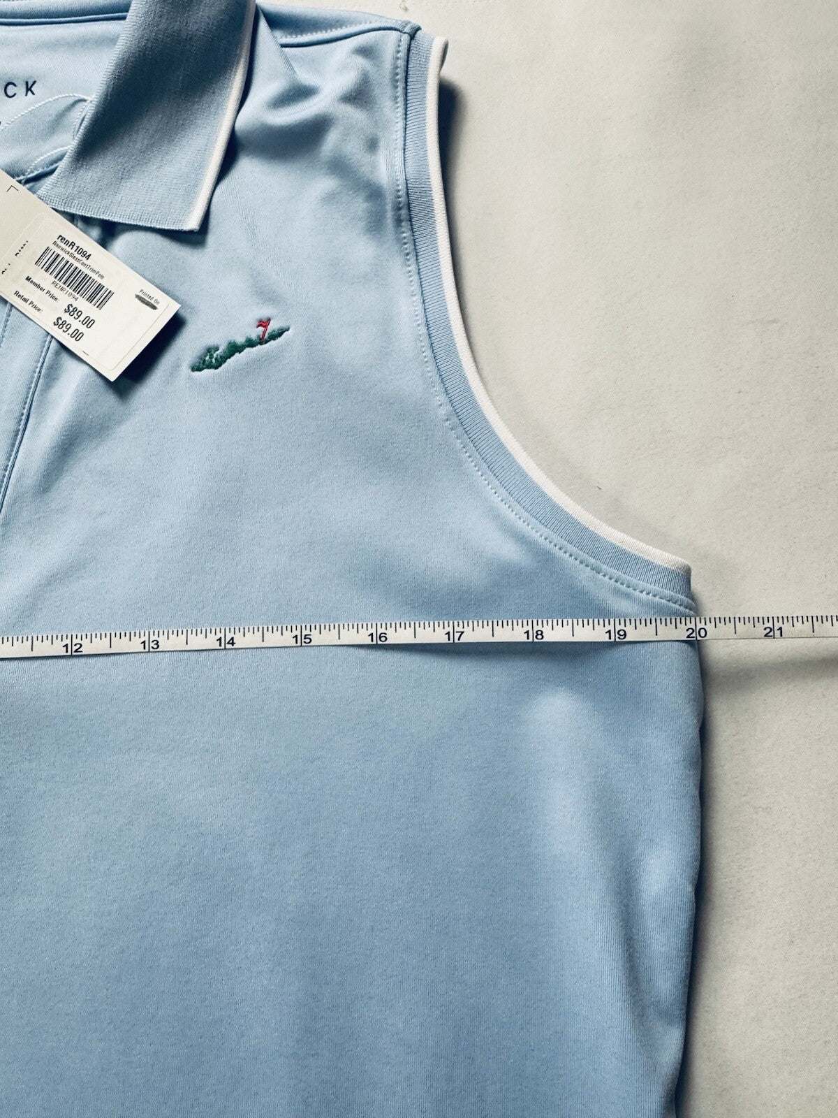 Renwick Women’s Polo Golf Shirt Sz L    (B.132)