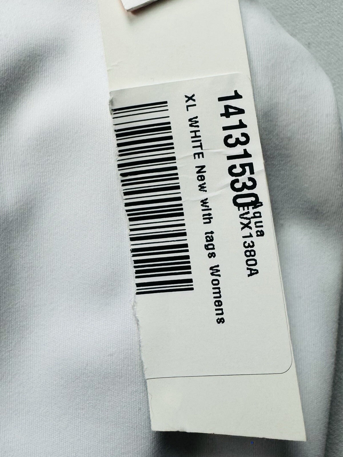 AQUA Athletic Women's Tennis Skort Dress White Sz XL.  (B.145)