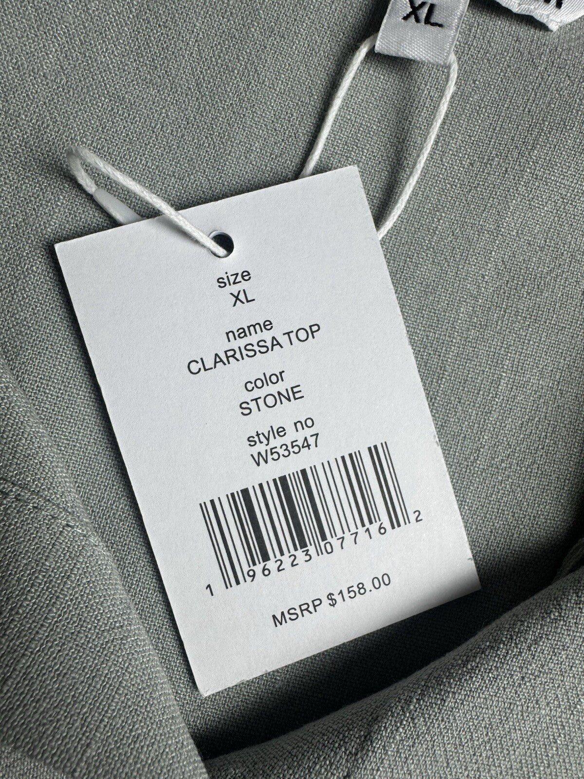$158 Walter Baker Women’s Clarissa Shirt Sz XL.   (B.133)