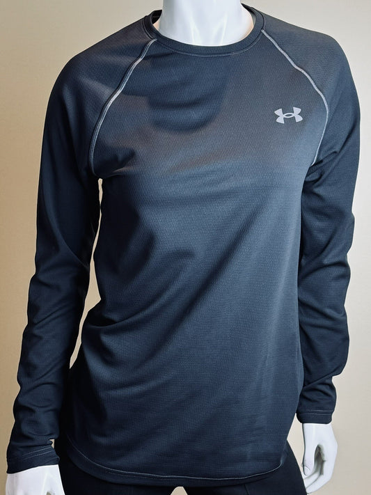 Under Armour Women's Sweatshirt Black Size S.  (B.72)