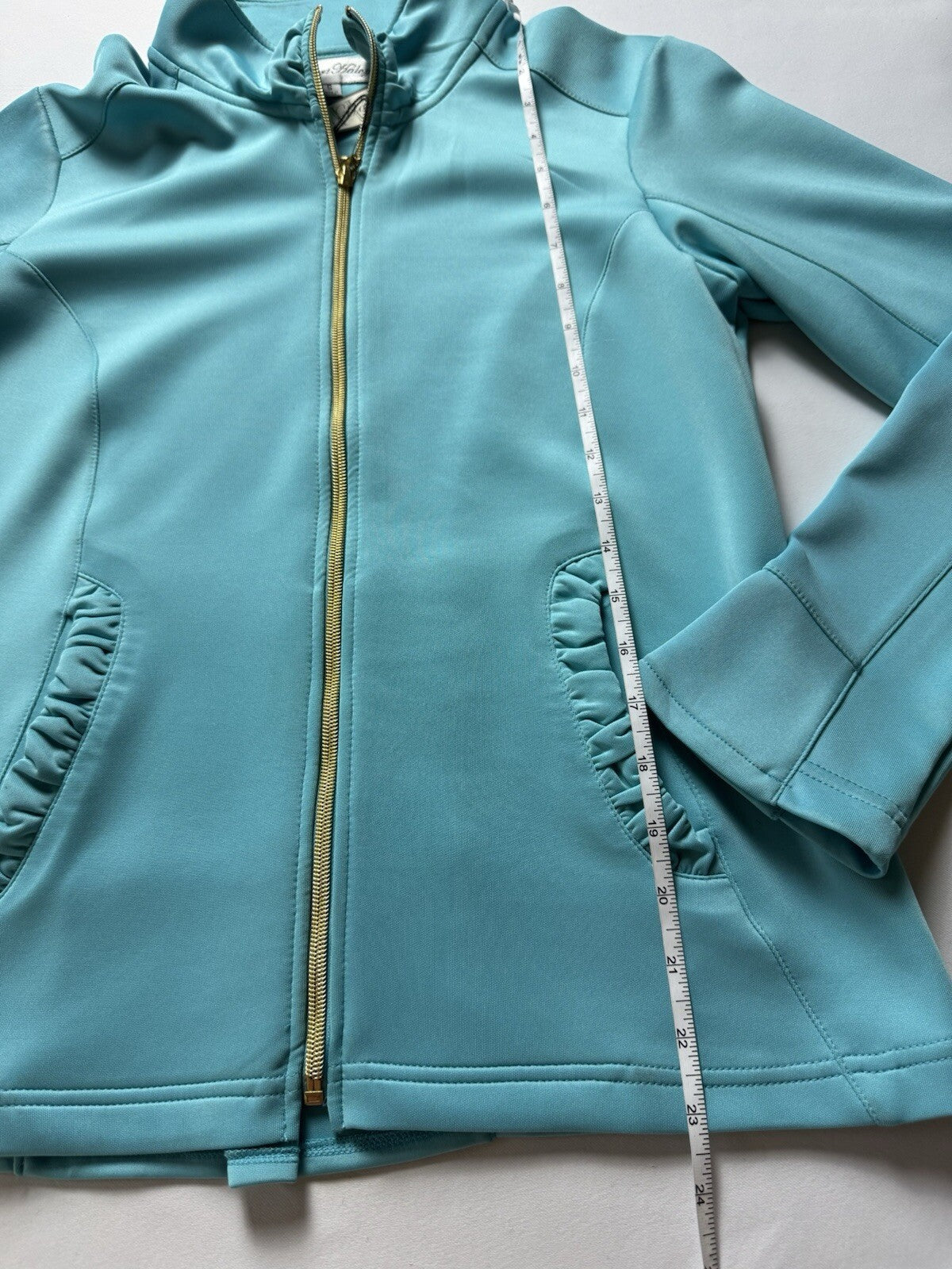 Sport Haley Women's Golf Full Zip Jacket Sz S     (B.52)