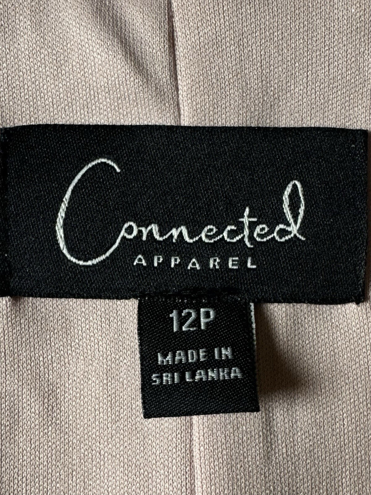 CONNECTED APPAREL Women’s Sheath Dress Sz 12P.  (B.97)