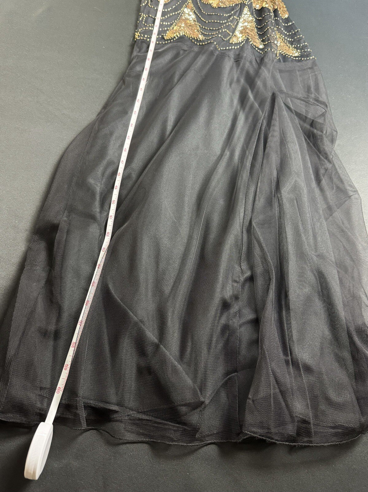 FatyCosme Women’s Bodycon Long Dress Evening Party Gown Cocktail Sz 3XL  (B.79)