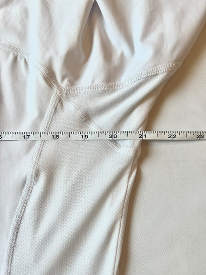 FJ FootJoy Women's Golf White Sweatshirt Long Sleeves Sz L.    (B.49)