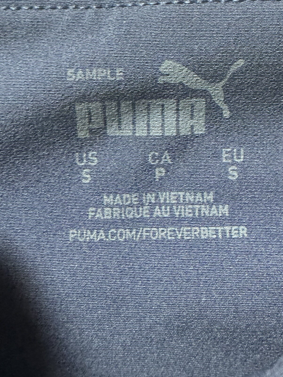 Puma Women’s Navy Golf Pants Sz S.   (B.124/1)