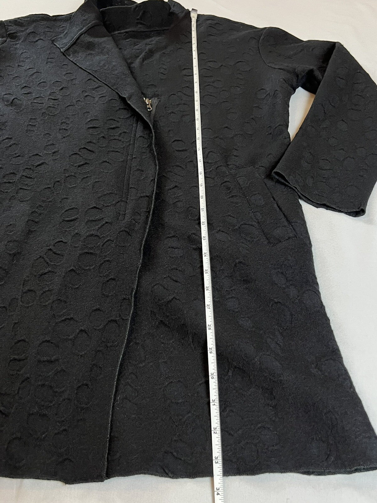 Symphony Women’s Black Jacket Sz S