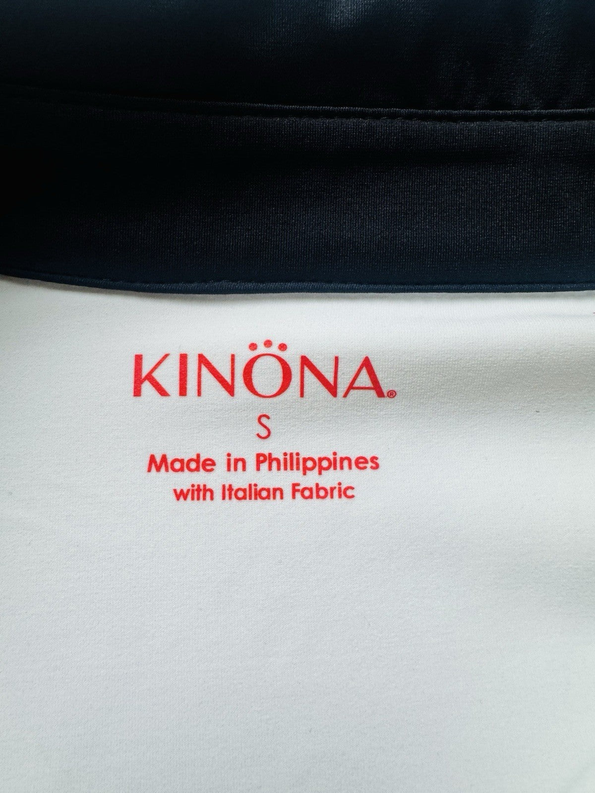 KINONA Women’s Sleeveless Golf Shirt Sz S   (B.158)