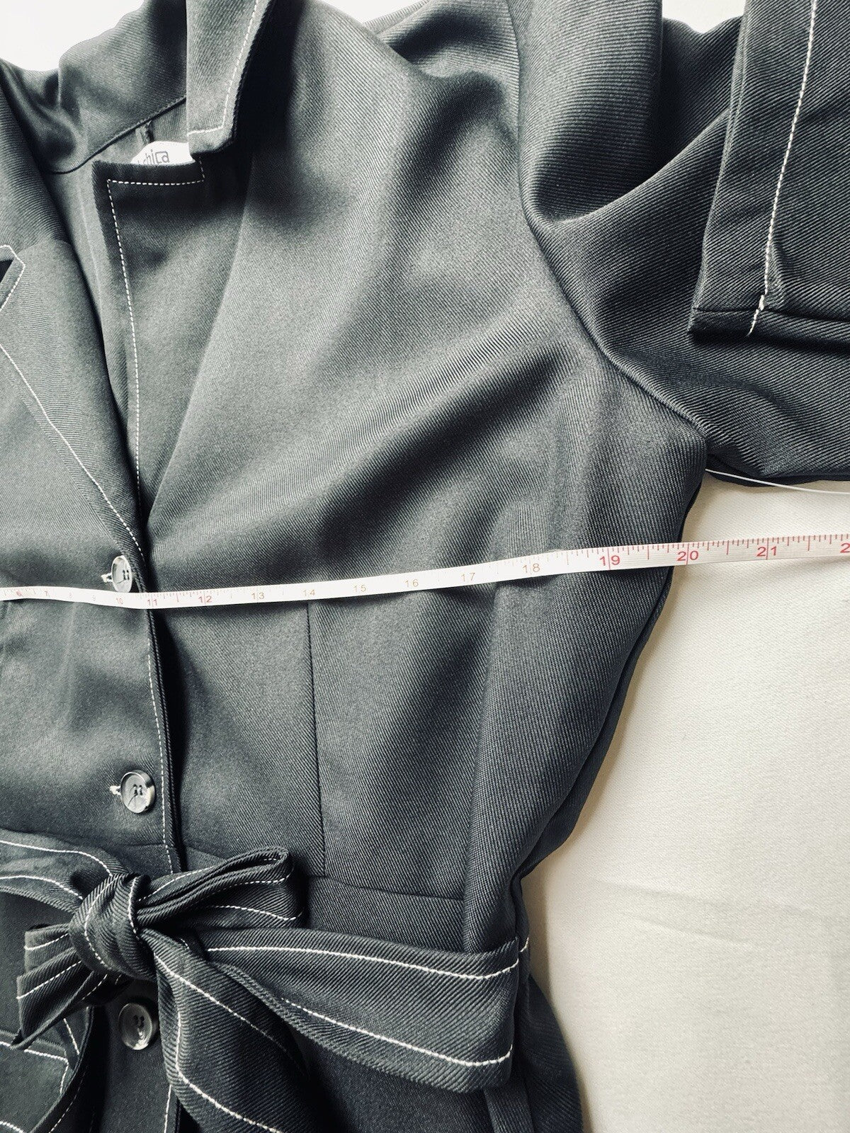 Mimi Chica Women’s Black Dress with pockets Sz XL. (B .70)