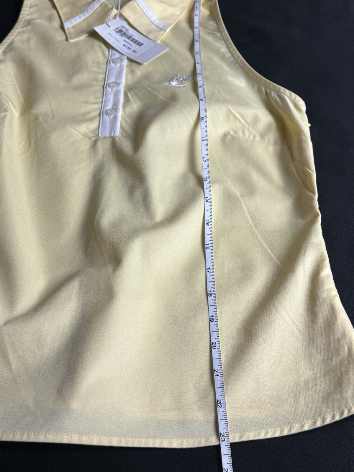 $130 Kilo Tango Women’s Golf Polo Shirt  Sleeveless Sz M   (B.181)