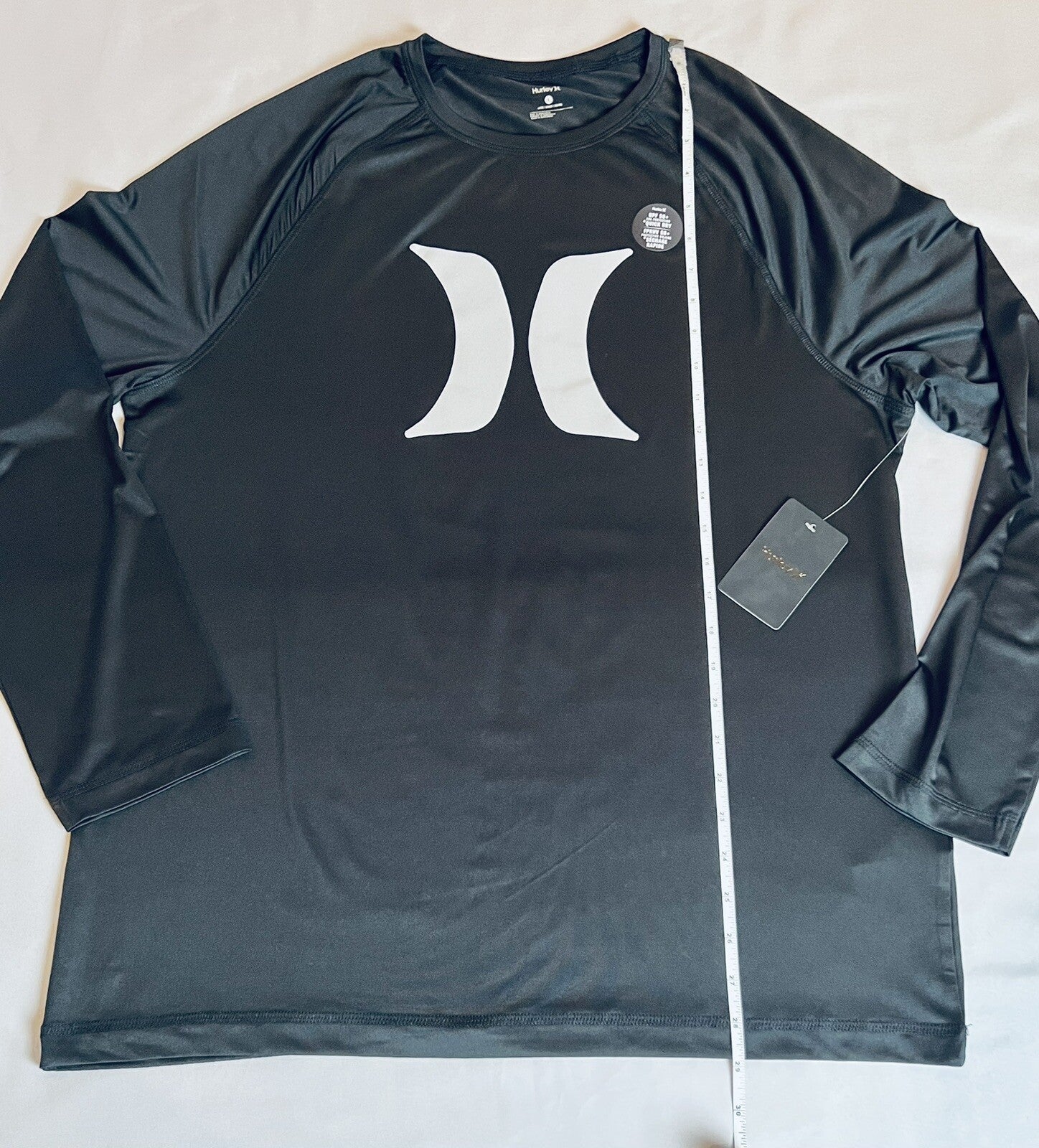 Under Armour Women's Sweatshirt Black Big Logo Size L