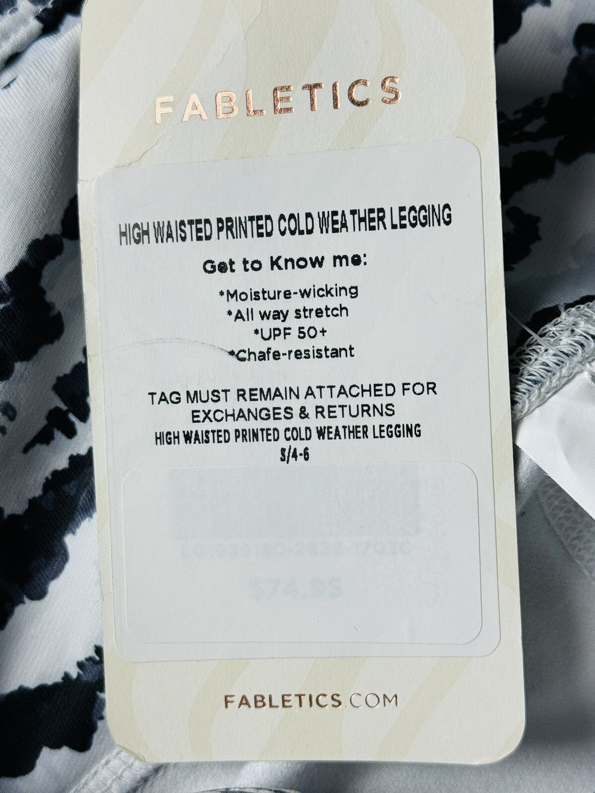 FABLETICS Women’s High Waist Leggings Size S (56)