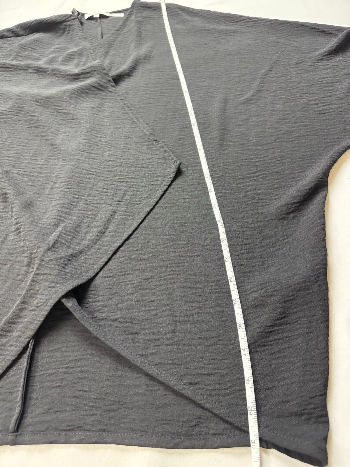 $109 Calvin Klein Women’s Black Cardigan Sz L.     (B.153)