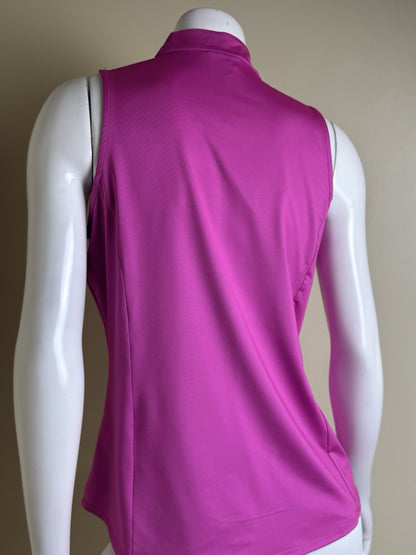 Amy Sport Women's Golf Shirt Sz M.      (B.157)
