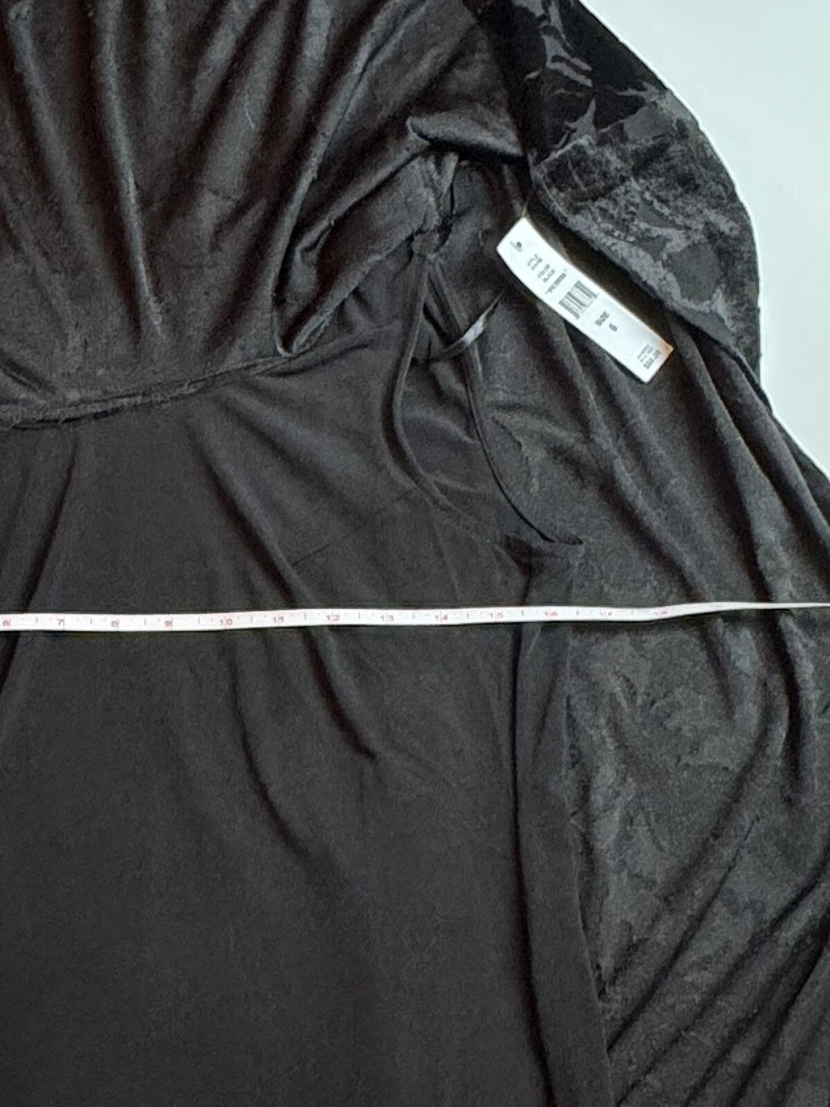 Glamour Woman's Size 6 Black Cape Dress. (65)