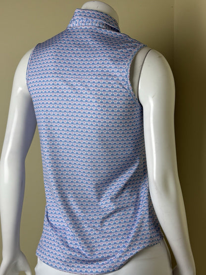 Puma Women’s Golf Shirt Sz S.   (B.162)