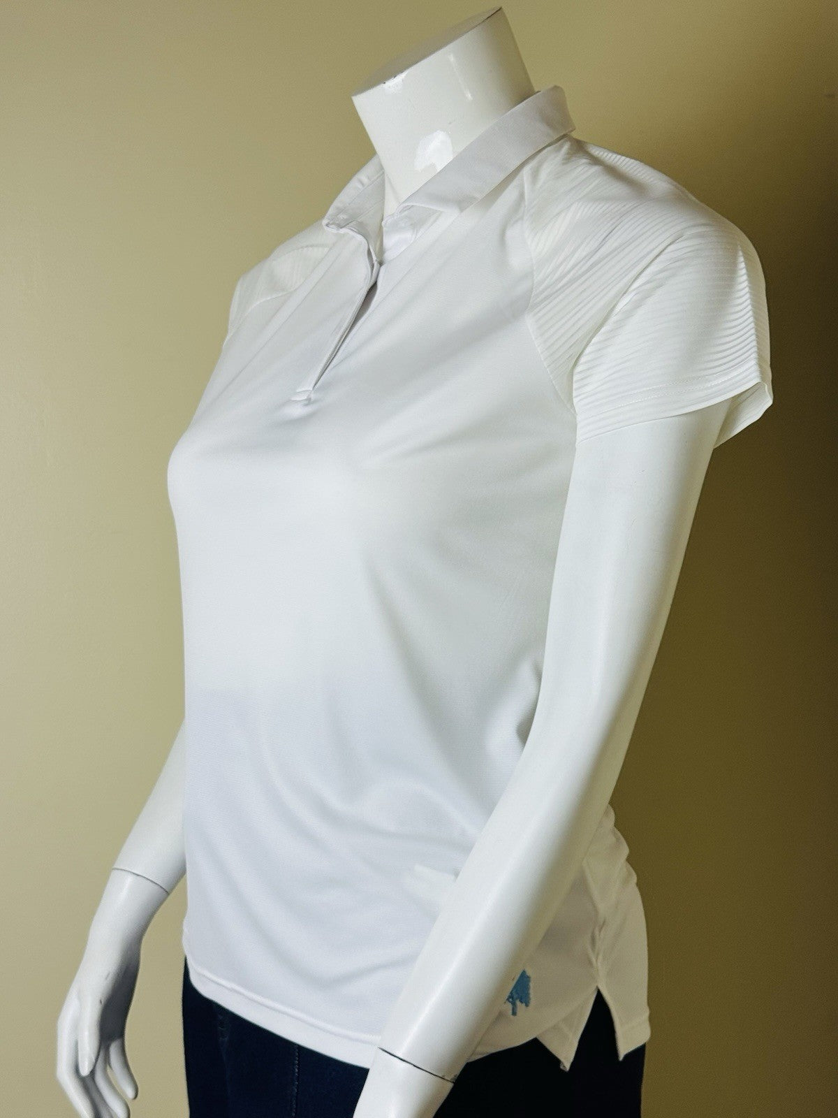 LeverWear Women's Golf Polo Shirt Sz  L.    (B.159)