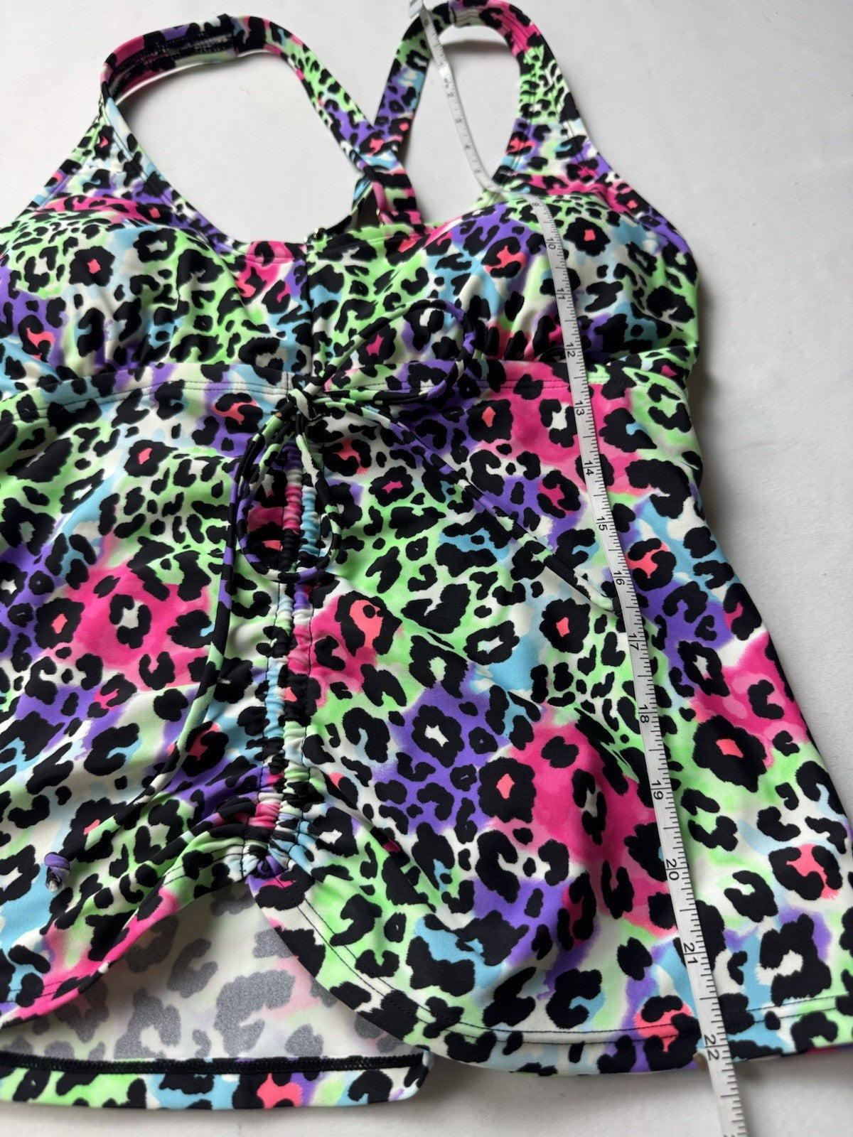 California Sunshine Bralette Bikini Top Sz S Hipster Bottom Size 14   (B.152)