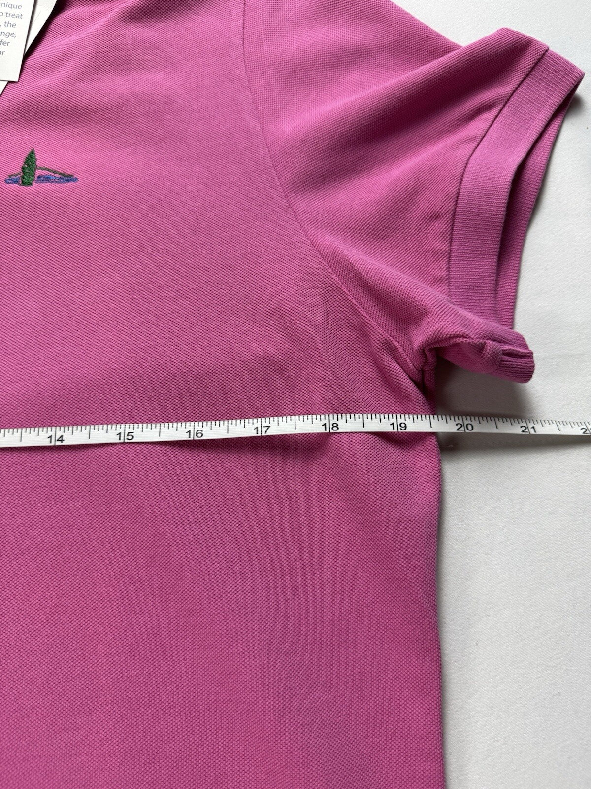 Renwick Women’s Polo Golf Shirt Sz M.    (B.139)