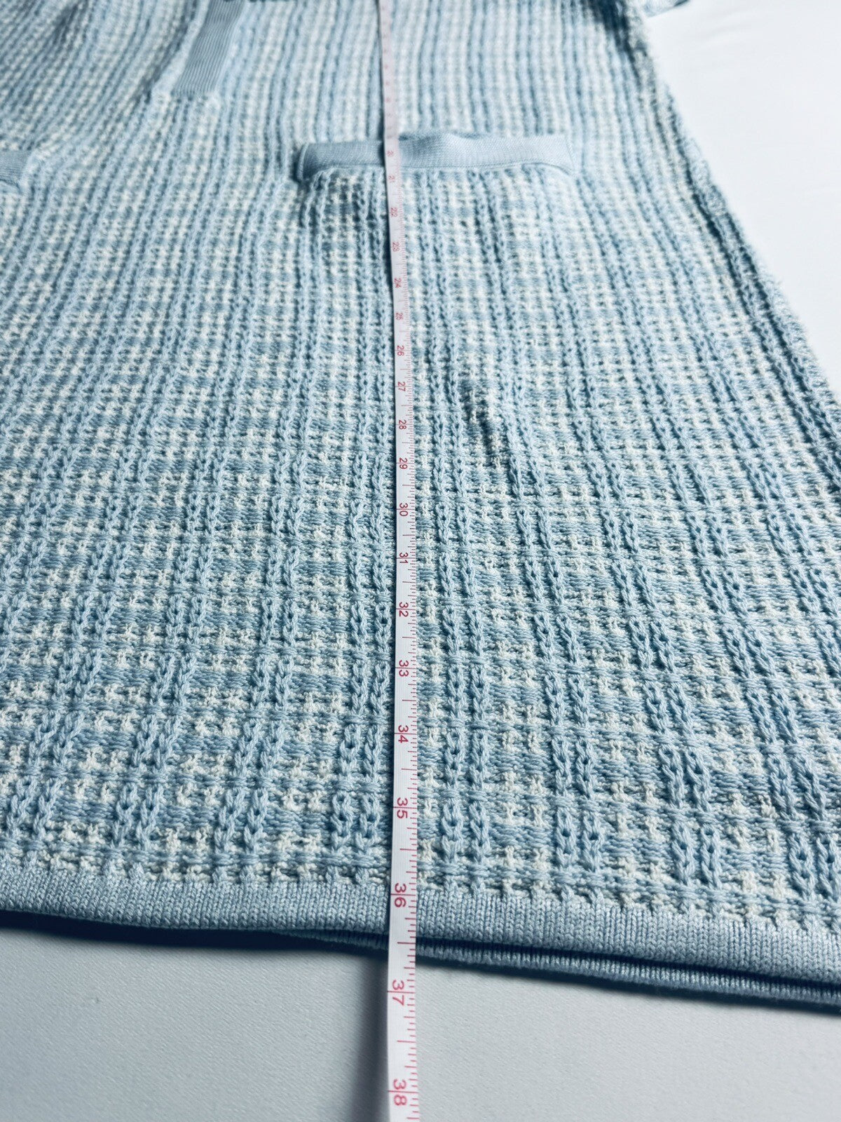 Free Assembly Women’s Knit Blue Dress Sz XL (66)