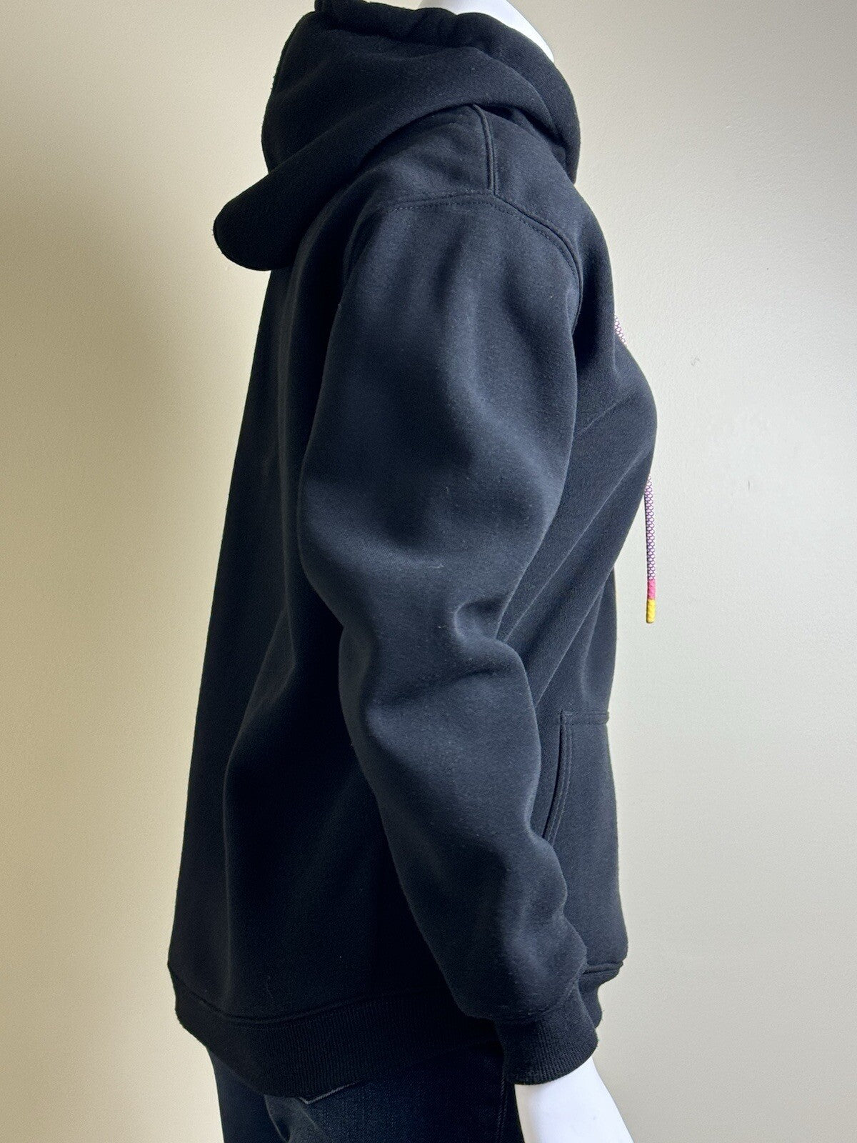 Viori La Vio Women’s Skull Rhinestone Hoodie Sweater Sz M.  (B.94)