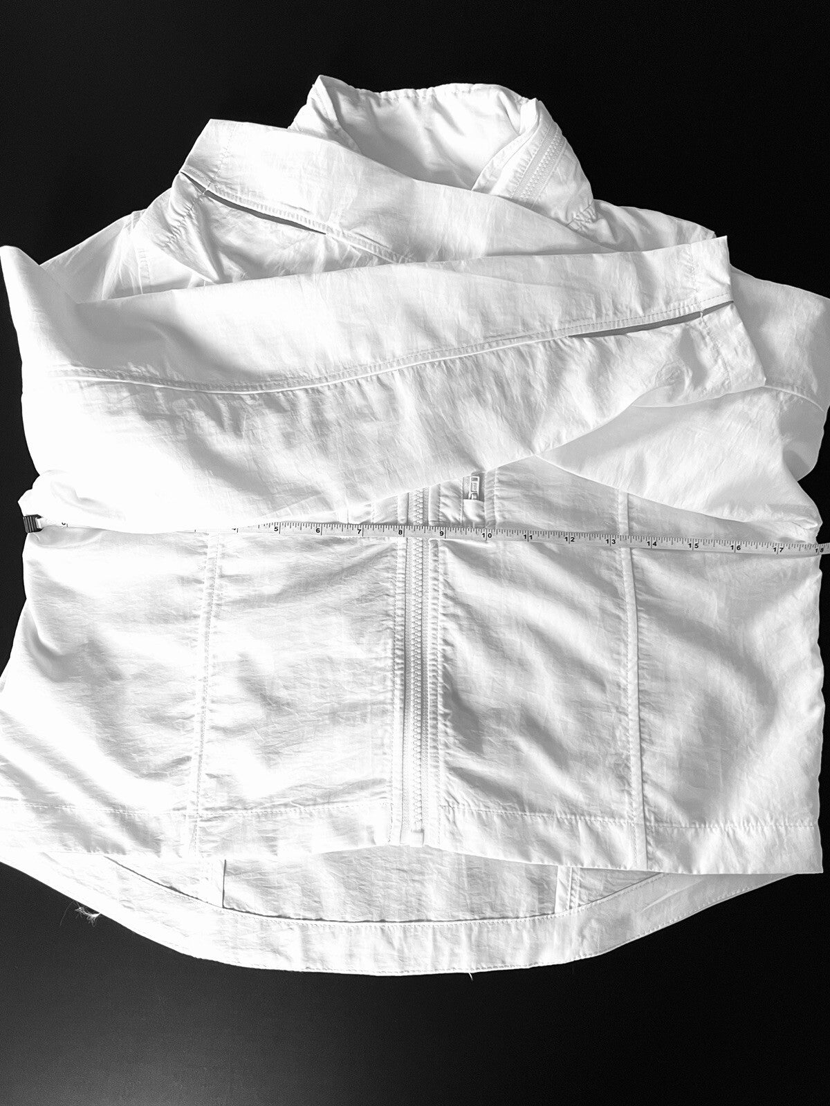 Level Wear Women's Golf Jacket Sz M Hideaway Hoodie