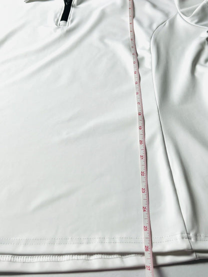 VIODIV Women’s Short Sleeve Polo Shirt Quick Dry Golf Sport Sz L  (49)