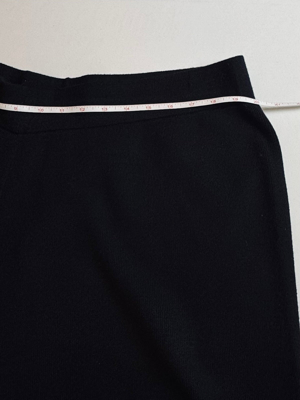 Nine West Wide Leg Pants Women’s Sz 3X Plaid Stretch  (B.64)