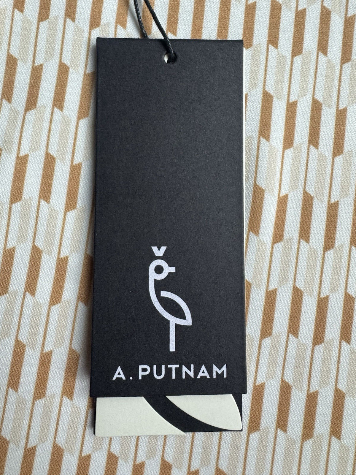 $130 A. Putnam Women’s Sleeveless Keyhole Top Sz S. (B.170)