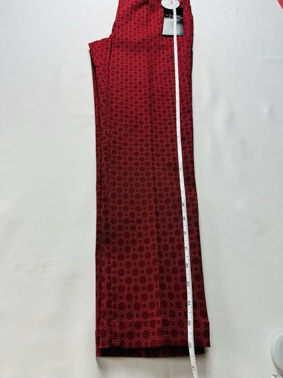 Slim Sation Women’s Golf Pull on Pants Size 4. Stretch. (B.104)