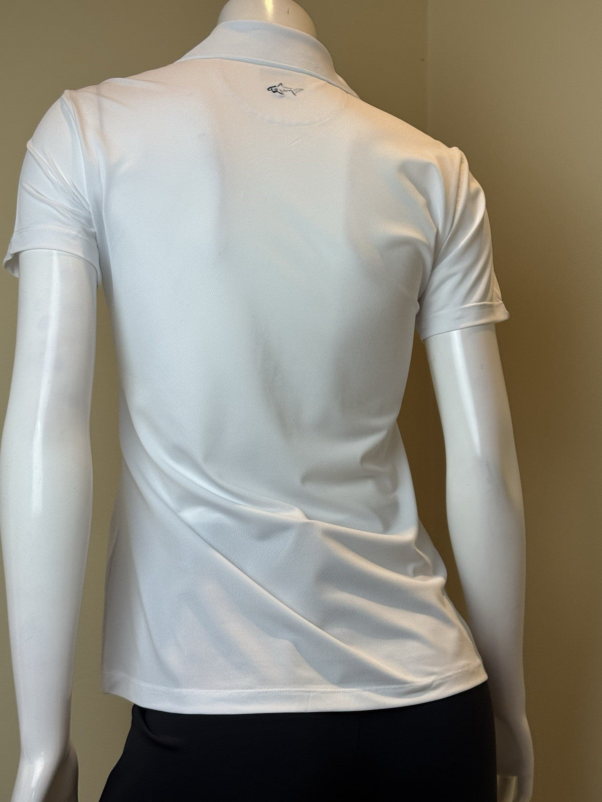 Greg Norman Women's Golf Polo Shirt Sz S    (B.165)