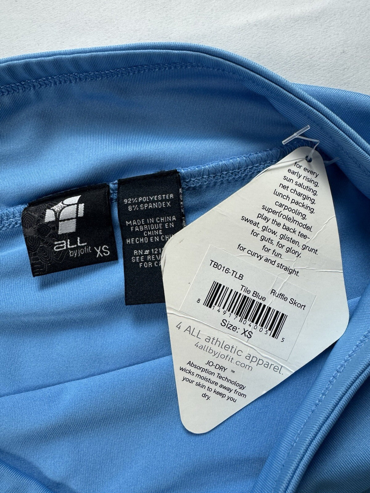 4 ALL By Jofit Women’s Golf Skirt Skort Sz XS   (B.140)