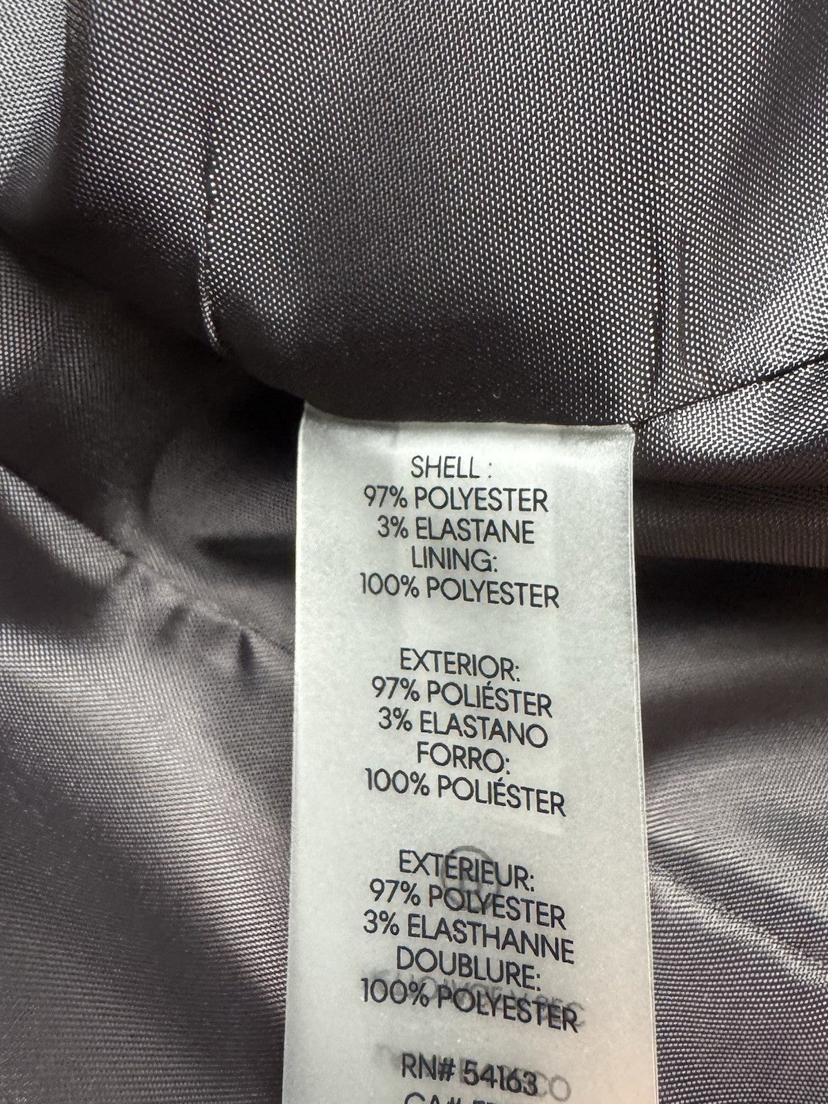 $159 Calvin Klein Women's Open-Front Blazer Jacket Size 22W. (B.155)