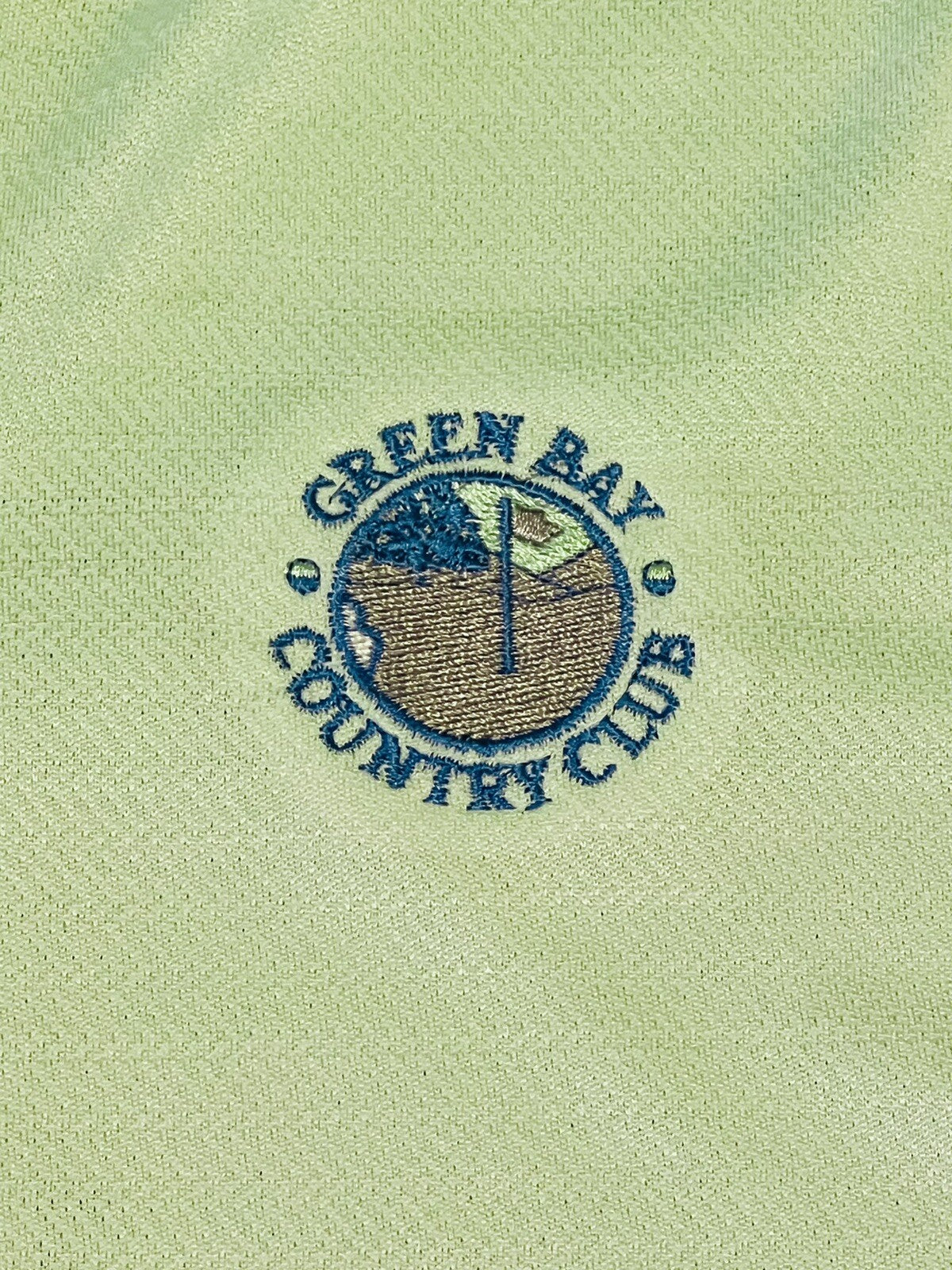 ADIDAS Women's Polo Shirt Green Sz S (B.16)