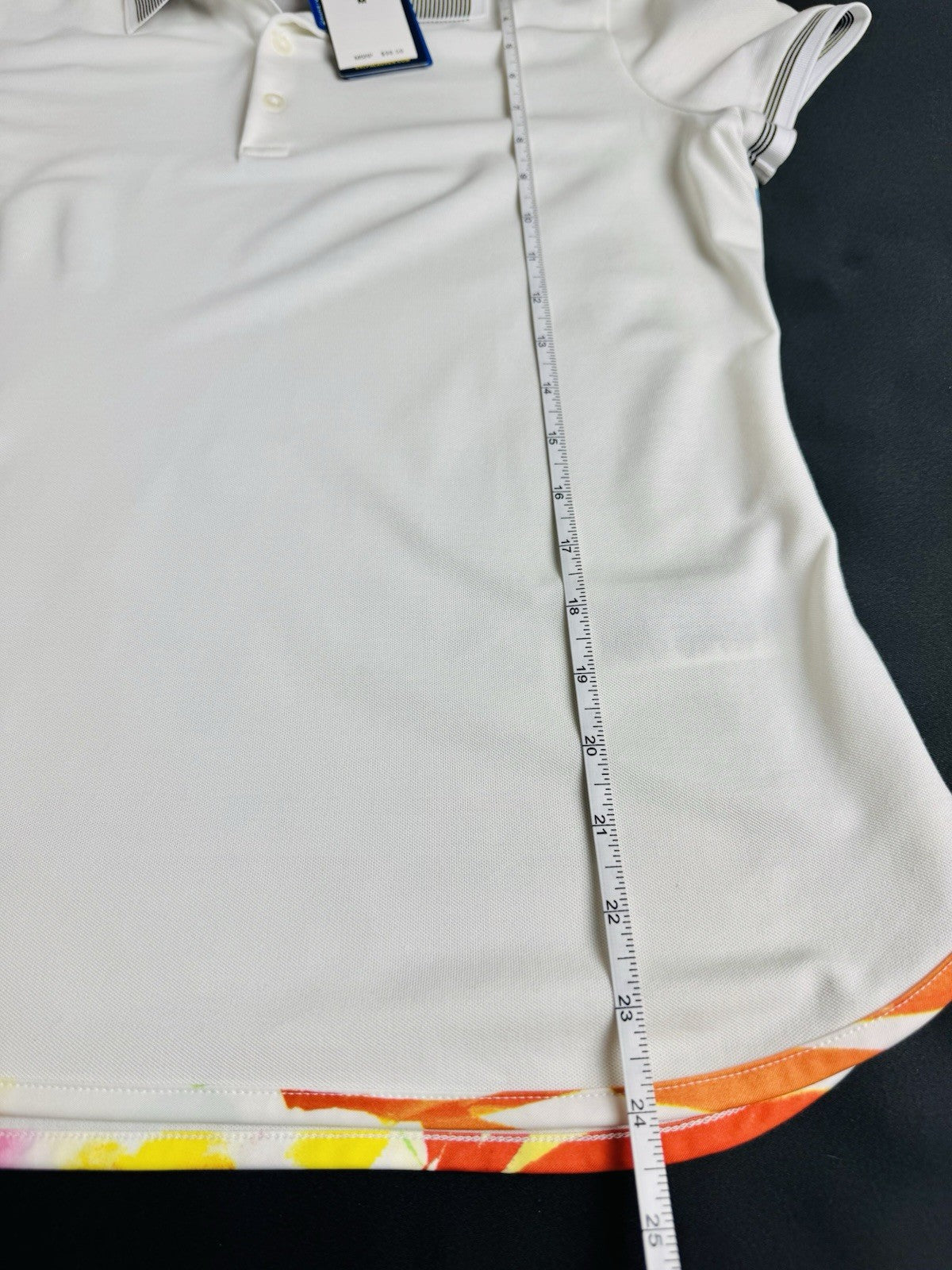 $98 Polo Ralph Lauren Women’s Golf Shirt Size M.  (B.184)
