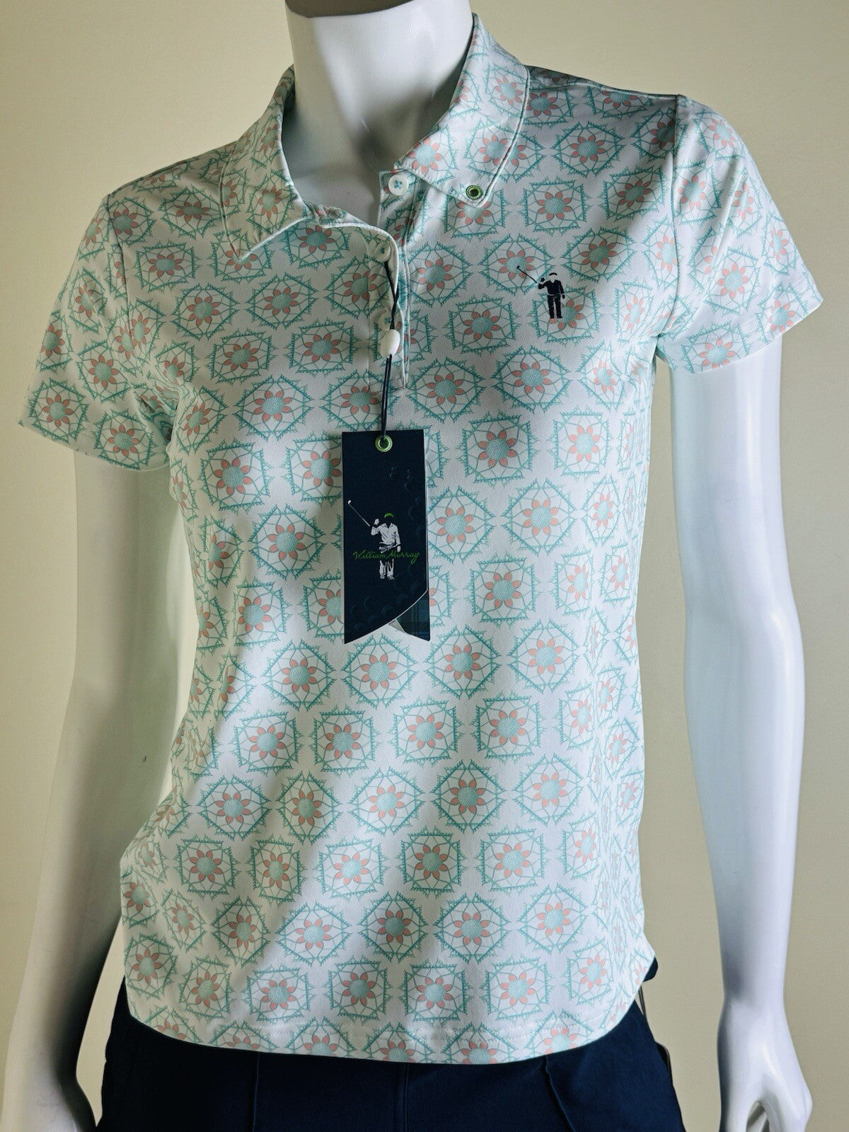 William Murray Women's Golf Polo Shirt Size S. (B.58)