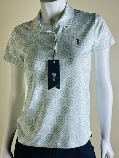 William Murray Women's Golf Polo Shirt Size S. (B.58)