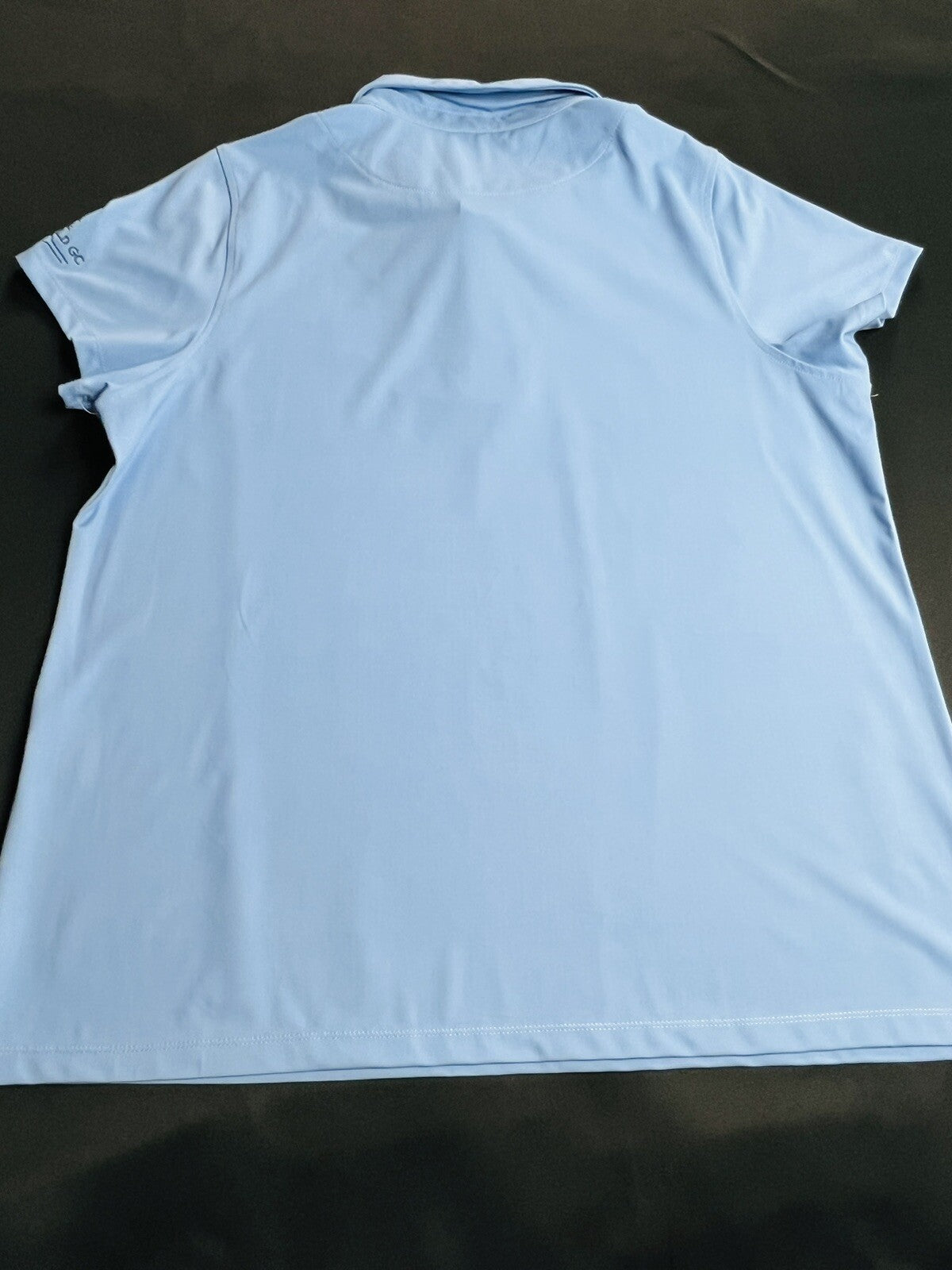 Fusion Golf  Women’s Golf Tennis Polo Shirt Sz XL Blue