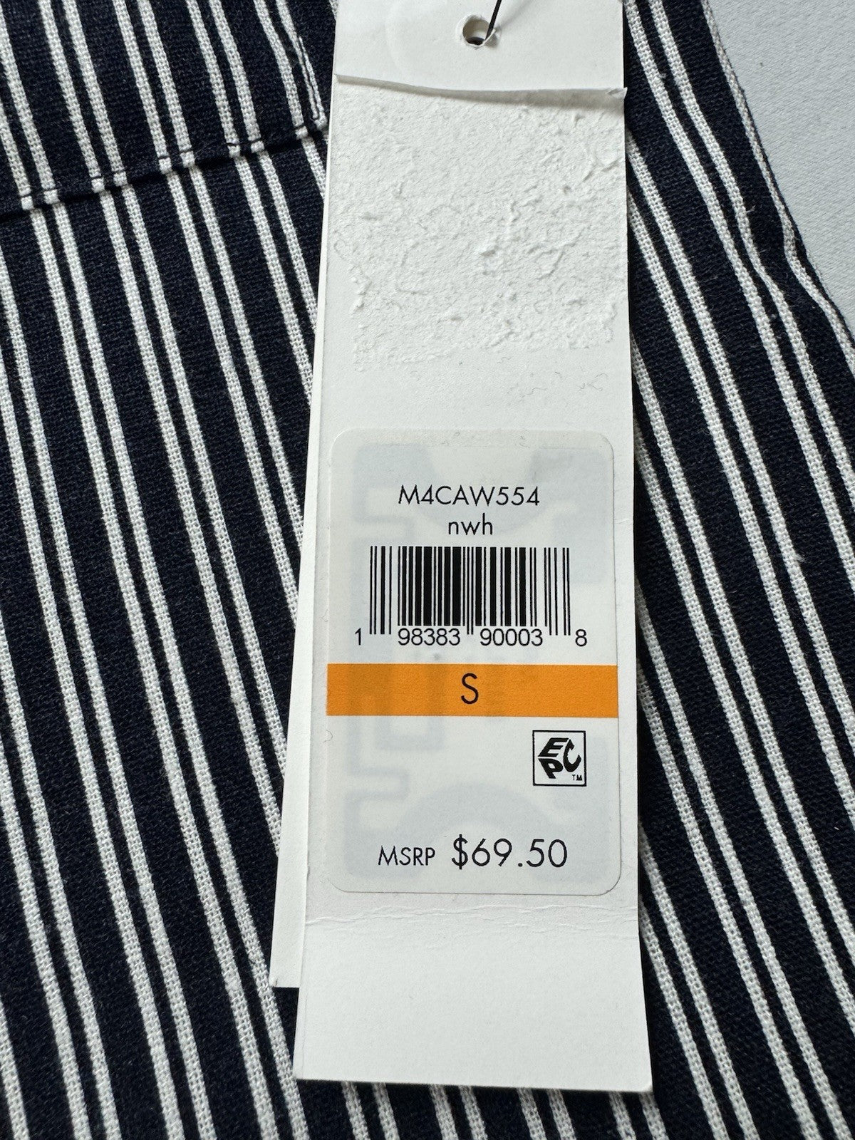 $69 CALVIN KLEIN Sleeveless Blouse Women’s Size S  (B.150)