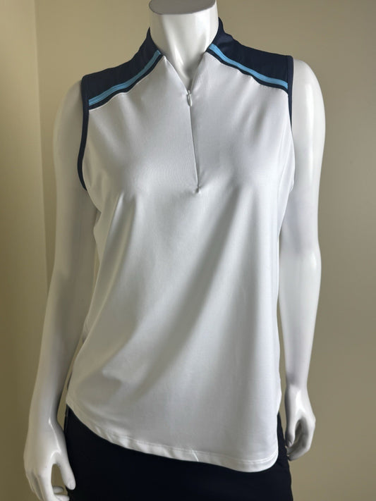 Sport Haley Women's Top Golf Shirt Sz L   (B.160)