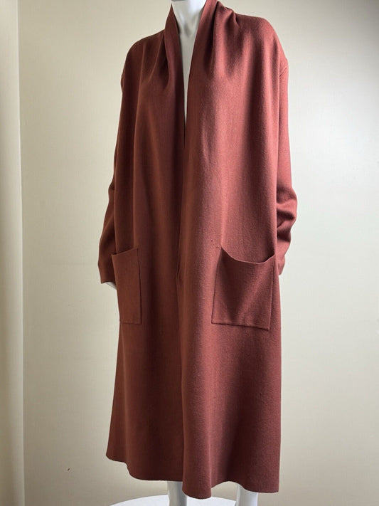 $368 Max Sport Women’s Long Cardigan Size L