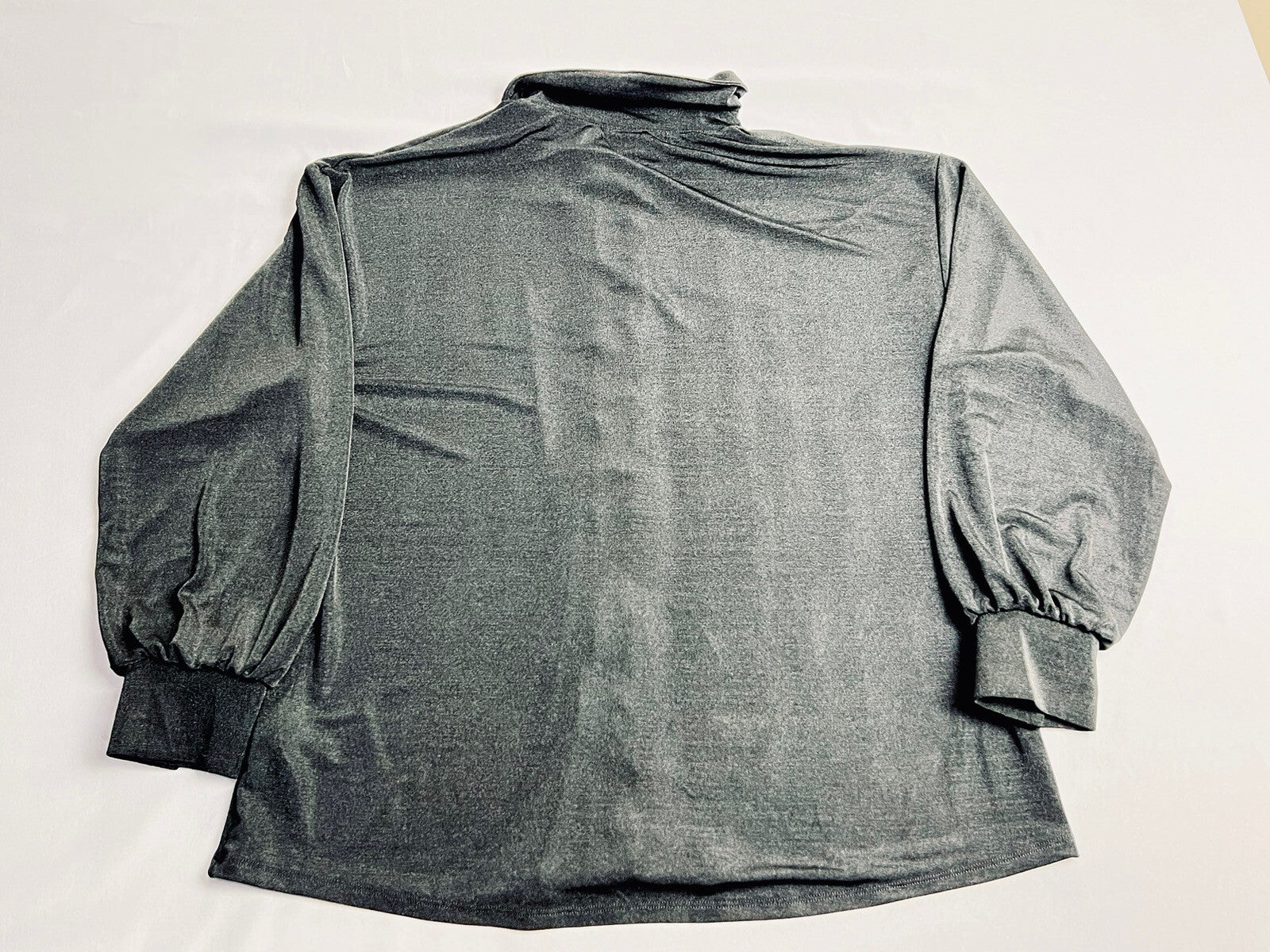 Vibe Sports Women’s Black Top Long Sleeves Shirt Size S (16)