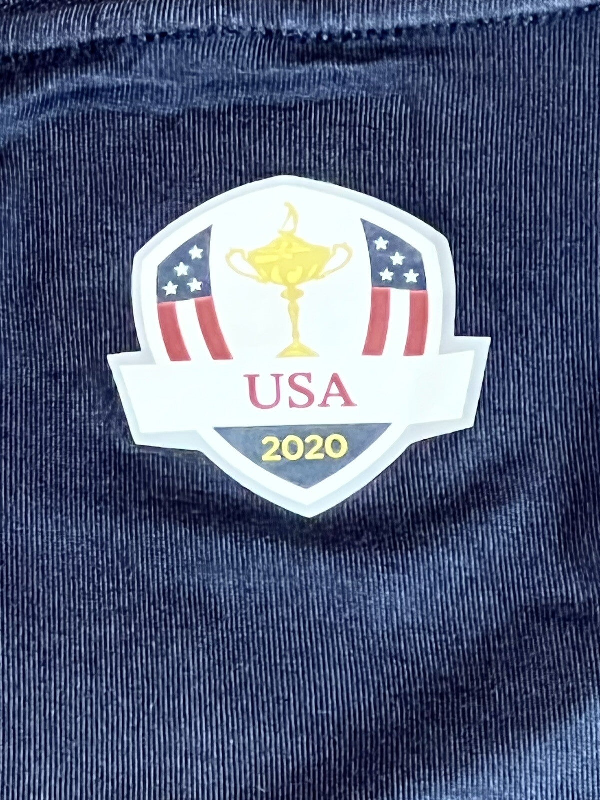 New Era 2020 Ryder Cup USA  T Shirt Women’s Sz M NWT (16)
