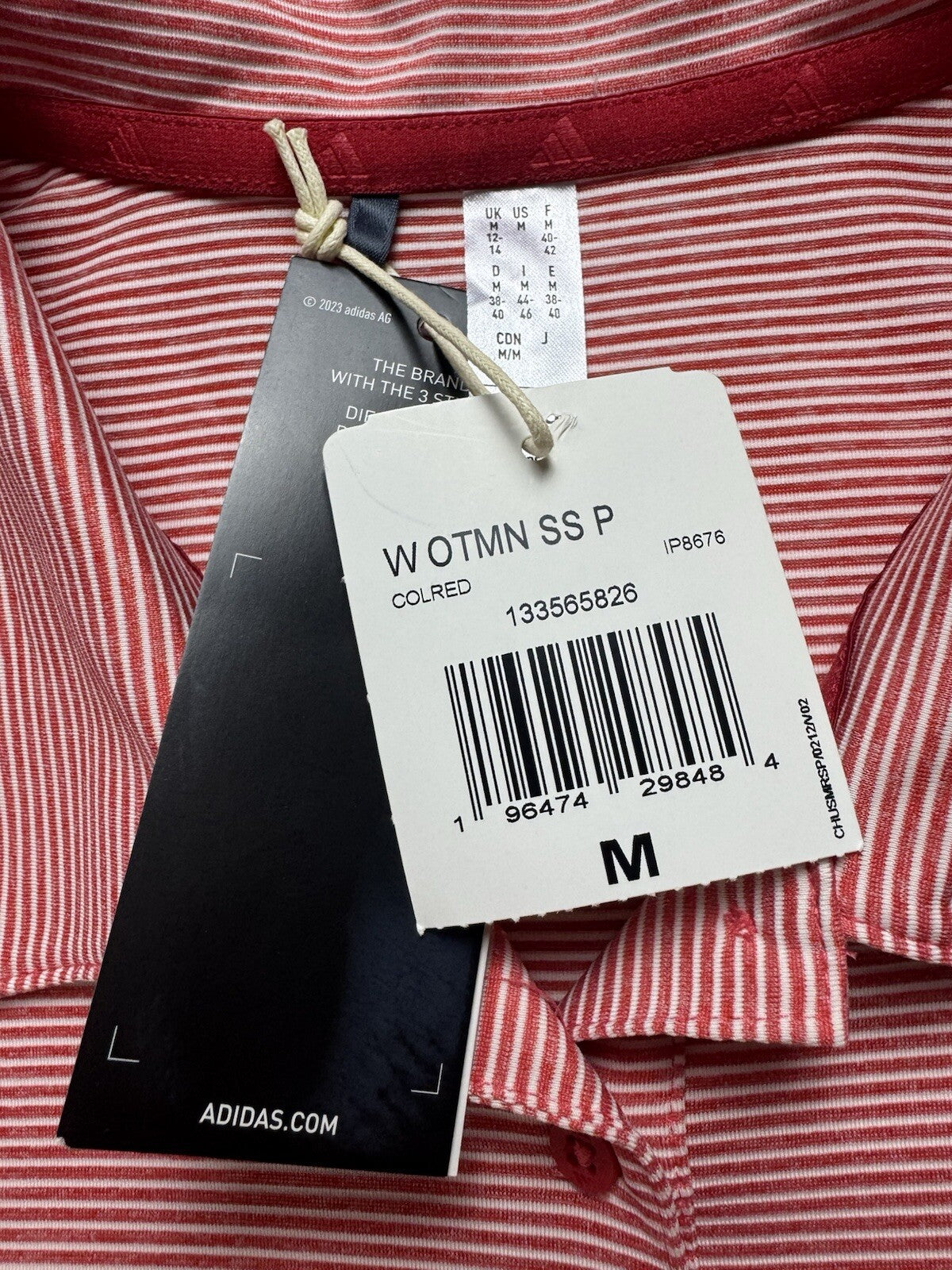 Adidas Women’s Golf Shirt SZ M Climacool  (B.139)