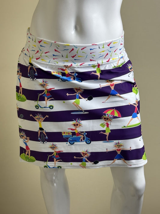 Skort Obsession Women's Golf Skort Skirt Sz XS  (B.153)