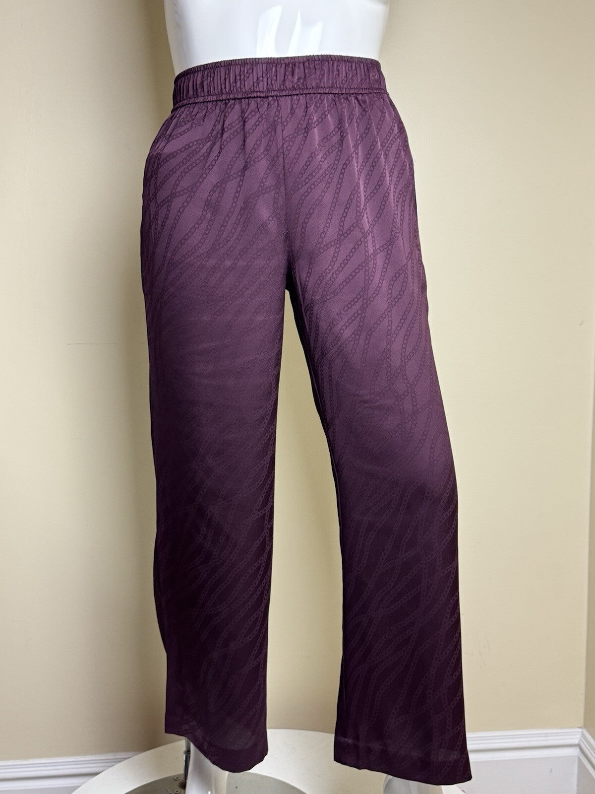 $125 Michael Kors Women’s trousers Pants Sz L  (B.139)