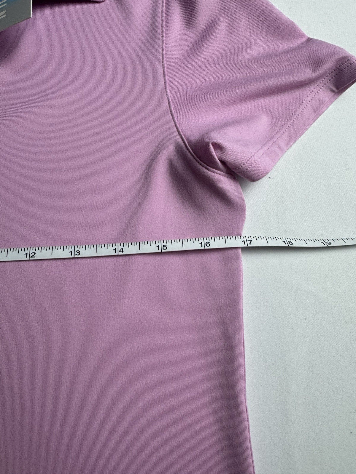 GG Blue Women's Golf Polo Shirt Sz S.     (B.162)