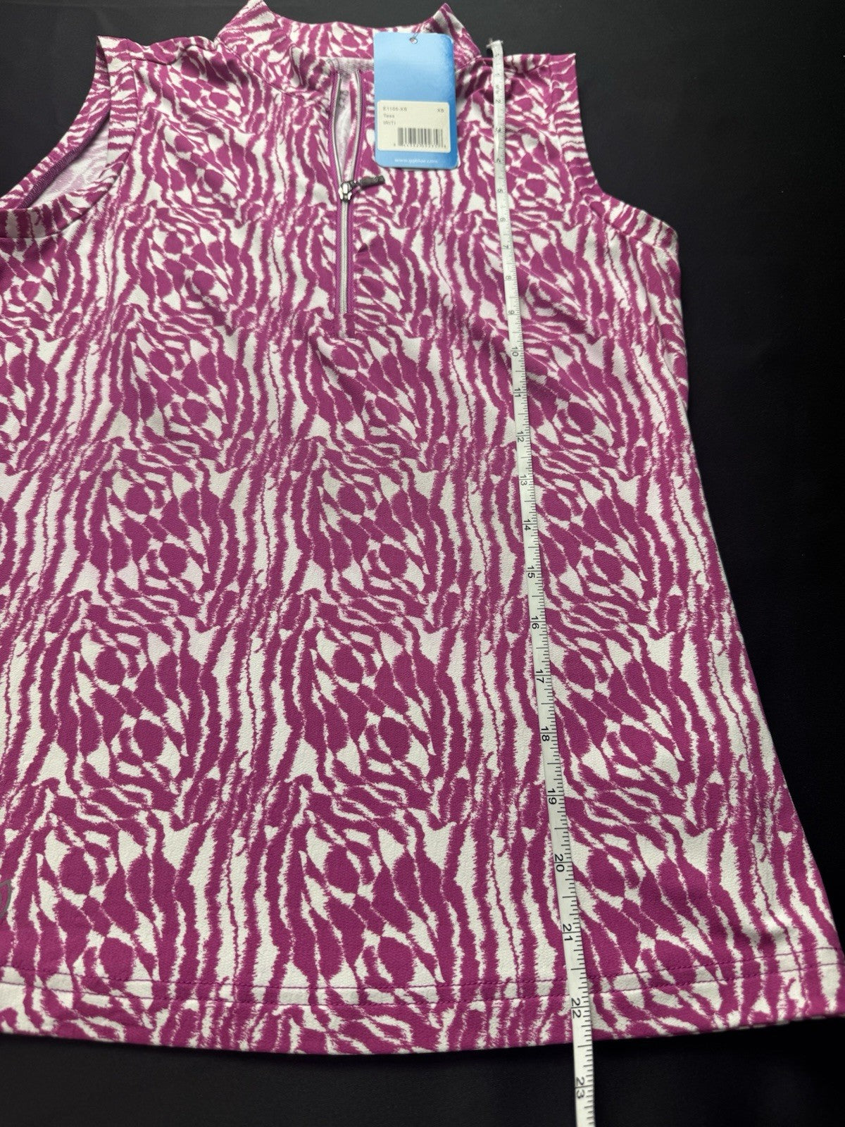 GG Blue Women's Golf Polo Shirt Sz XS. (B.160)