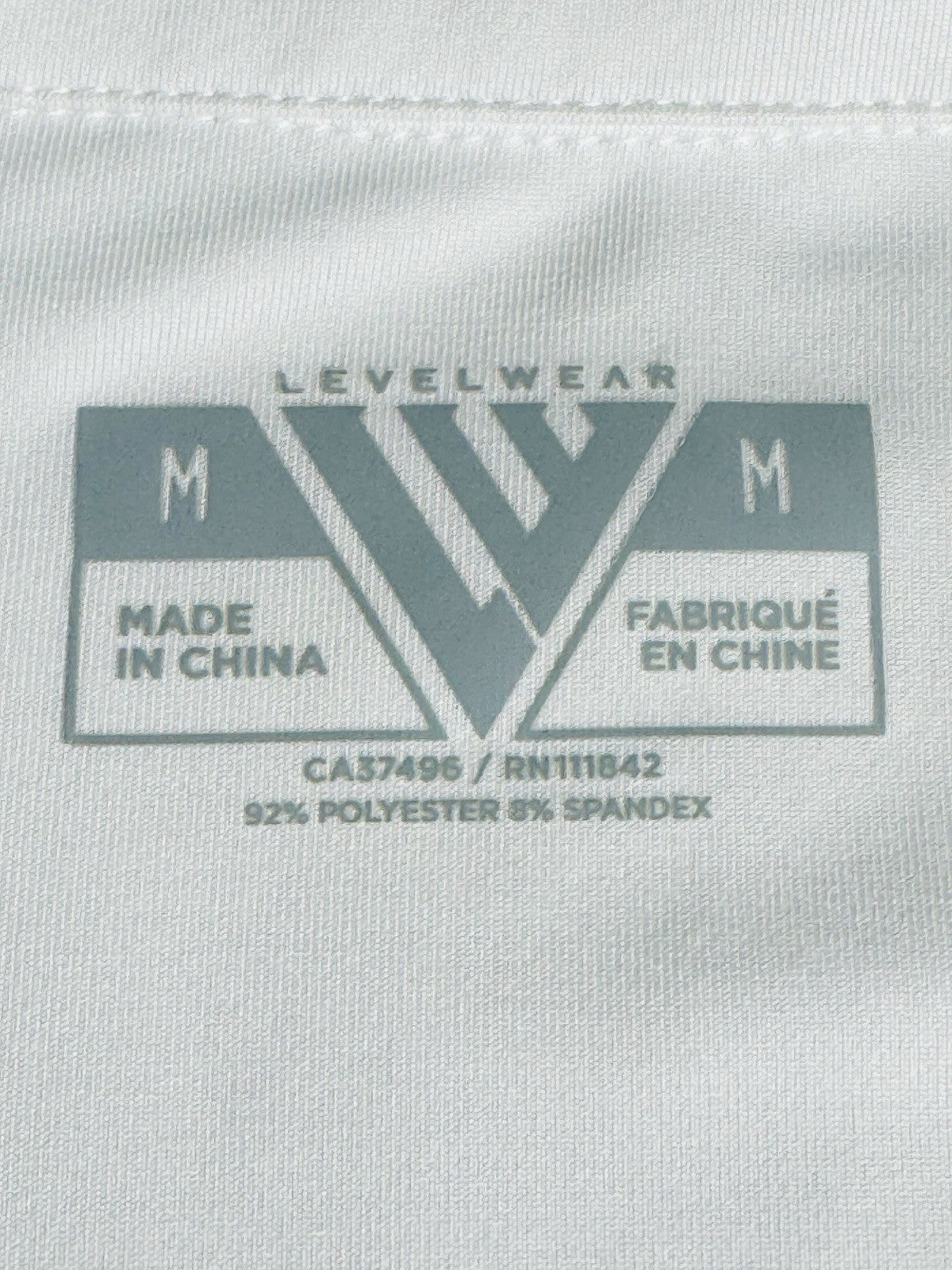 LeverWear Women's Golf shirt Cricket Logo Sz M   (B.175)