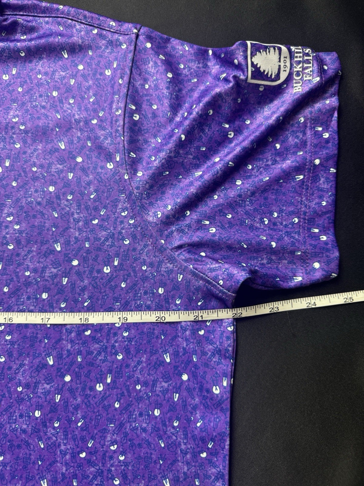 Elliott Collection Women’s Golf Polo Shirt Size L.      (B.159)