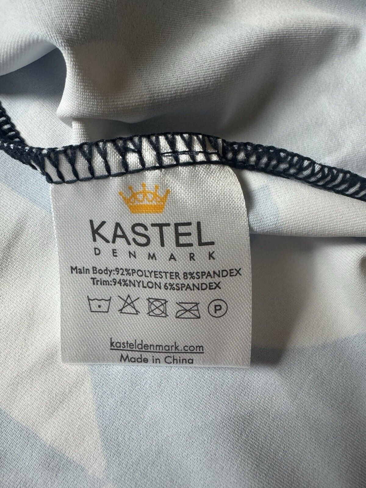 KASTEL DENMARK Women's Golf Top Shirt Sz XL